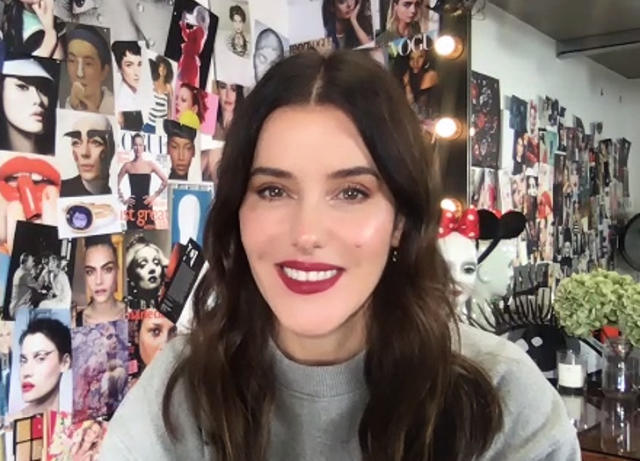 Lisa Eldridge Shares 3 Easy Makeup Looks To Try For The Holidays And