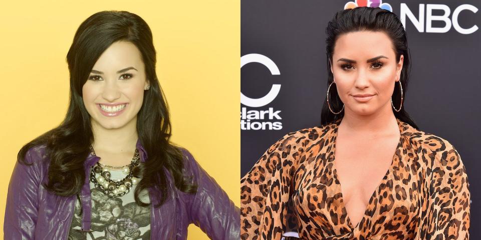 <p>Before she was the pop icon she is now, Demi Lovato was a Disney stalwart, appearing in original movies like <em>Princess Protection Program </em>(with Selena Gomez) and <em>Camp Rock </em>(with the Jonas Brothers) and playing the lead role in <em>Sonny With a Chance </em>from 2009 to 2011. </p>