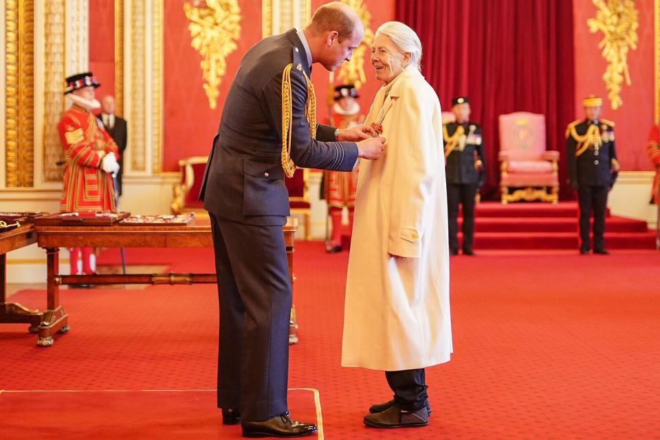 prince william, vanessa redgrave