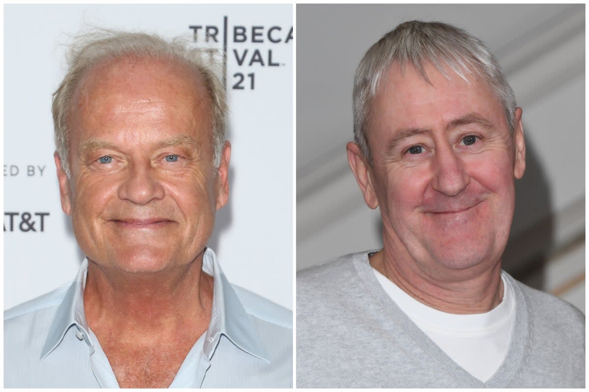 Kelsey Grammer is delighted Nicholas Lyndhurst is joining Frasier reboot  (Getty)