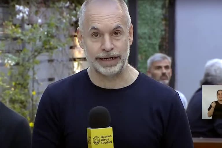 Horacio Rodríguez Larreta