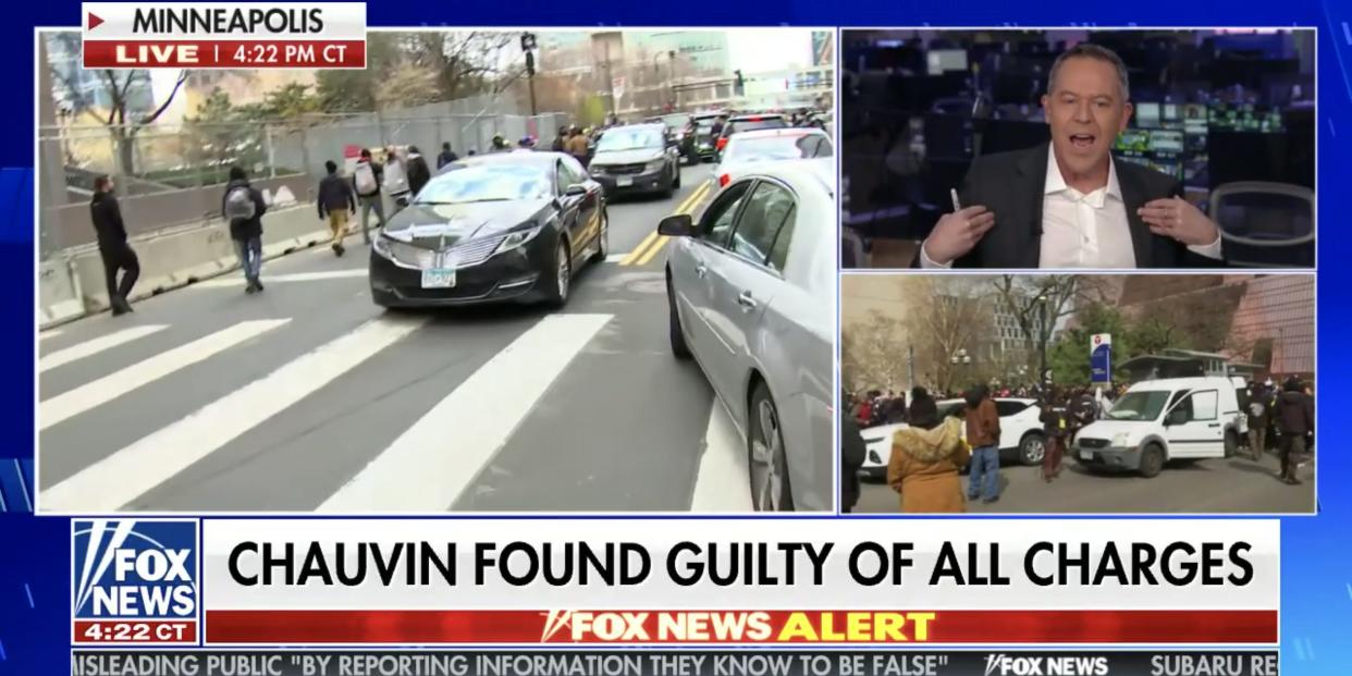 gutfeld chauvin verdict