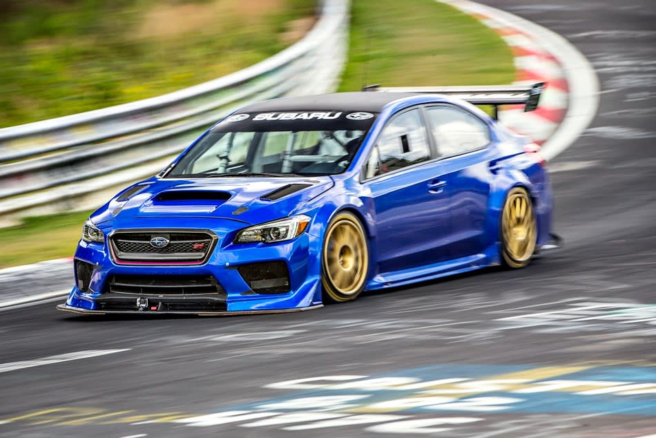 「6分57.5秒」勇奪紐柏林「最速」跑房頭銜，Subaru將推出「市售」最競技WRX STI Type RA版本！