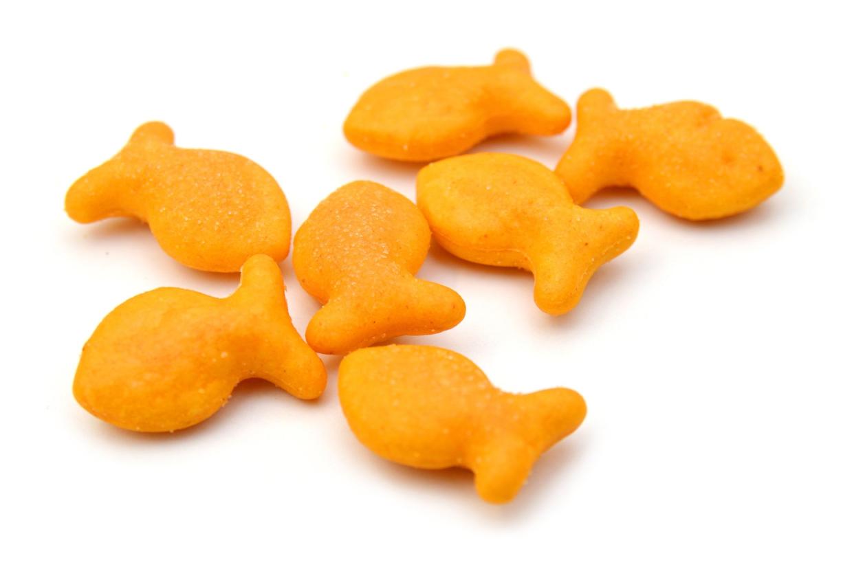 homemade goldfish crackers