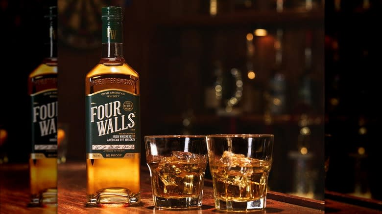 Four Walls whiskey glasses