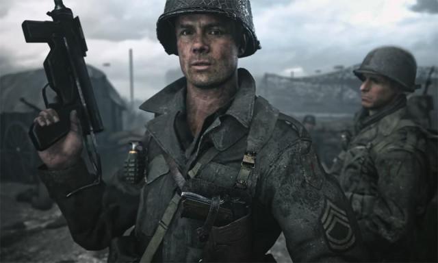 Call of Duty: WWII Free to Download for PS Plus Members Starting Tomorrow -  MP1st