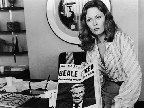 Faye Dunaway in Network, 1976