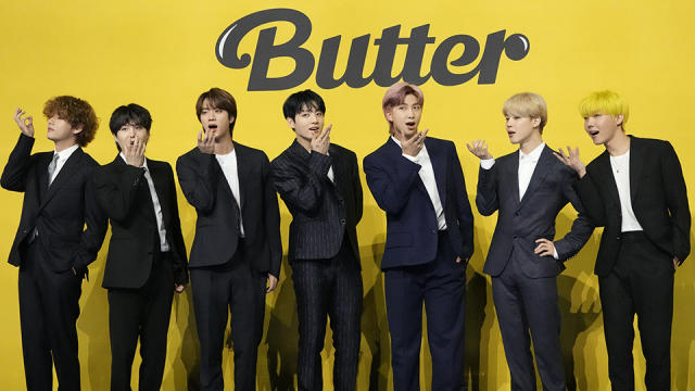 BTS 'Butter' Lyrics Meaning: English Single Is All About Being Smooth –  StyleCaster