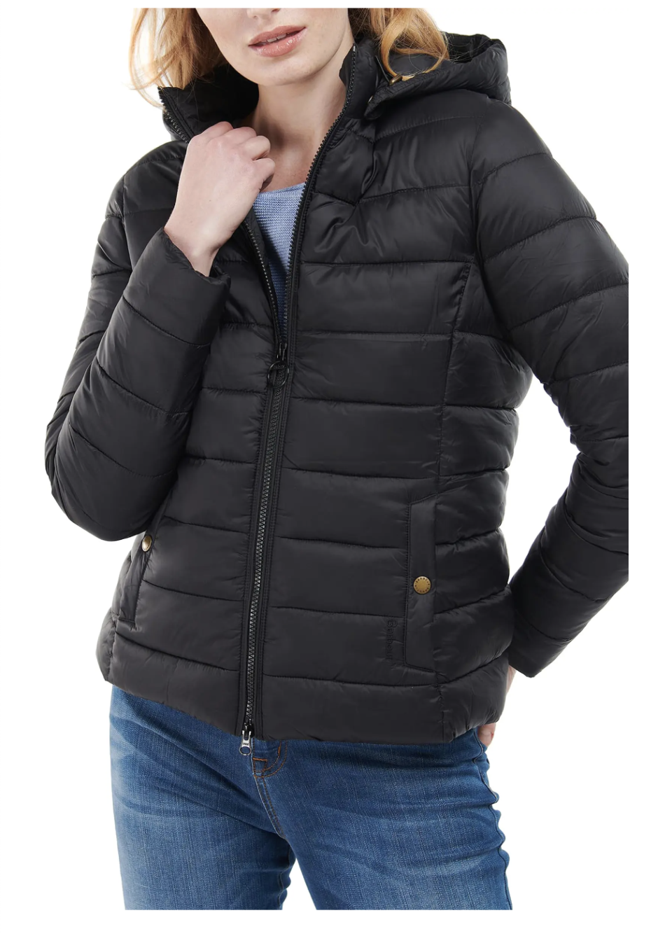 Barbour Shaw Lightweight Puffer Jacket. Image via Nordstrom.