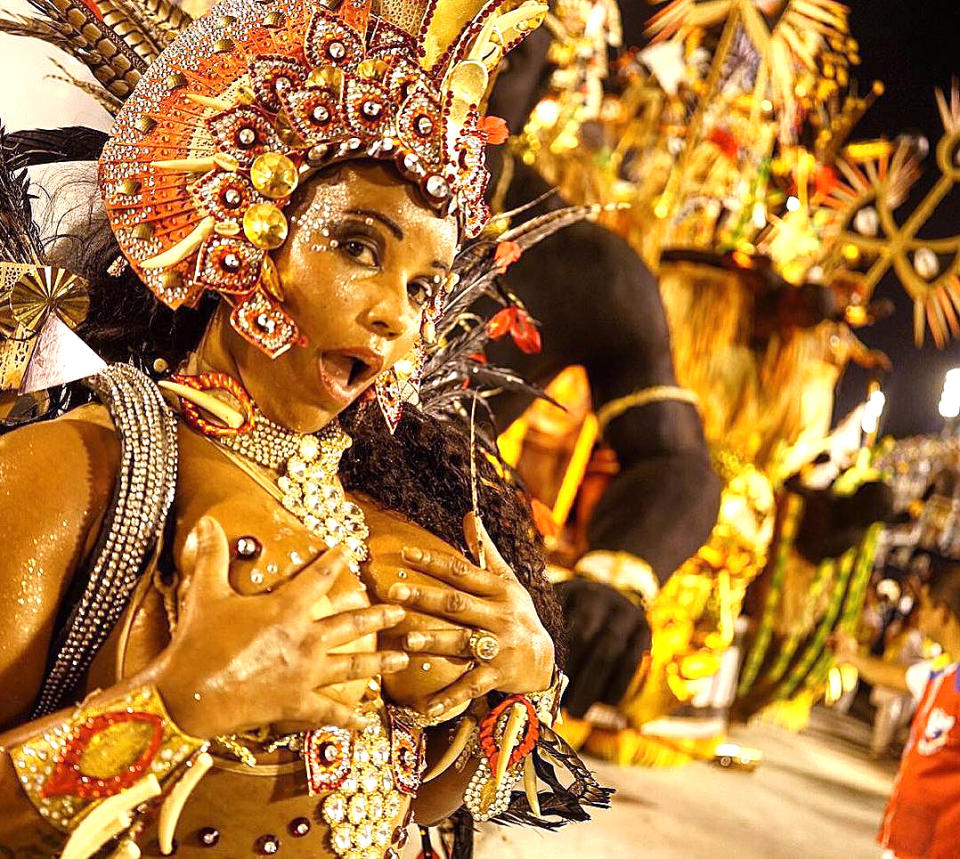 Karneval in Rio: So sexy sind die Samba-Tänzerinnen