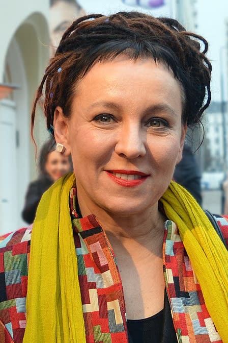 Olga Tokarczuk. Premio Nobel Literatura. Foto: Wikimedia Commons