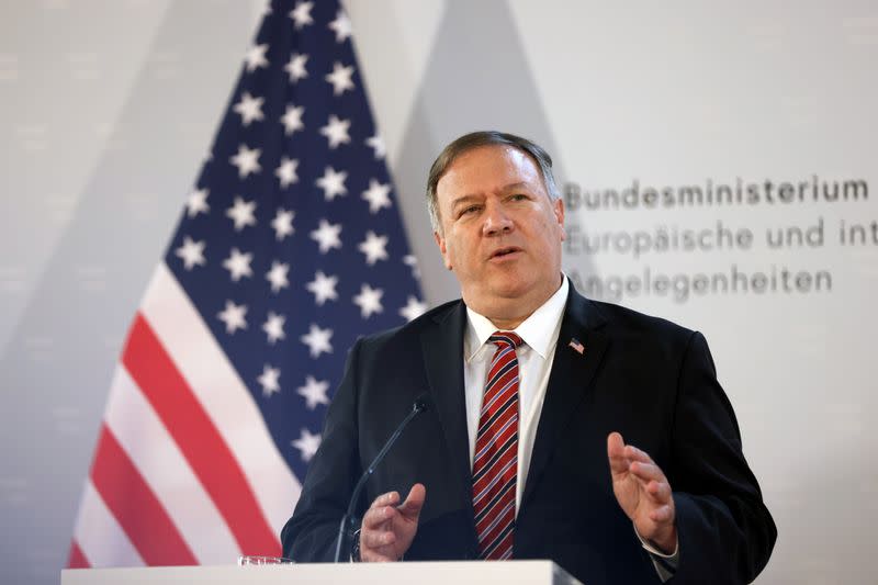 U.S. Secretary of State Pompeo visits Austria