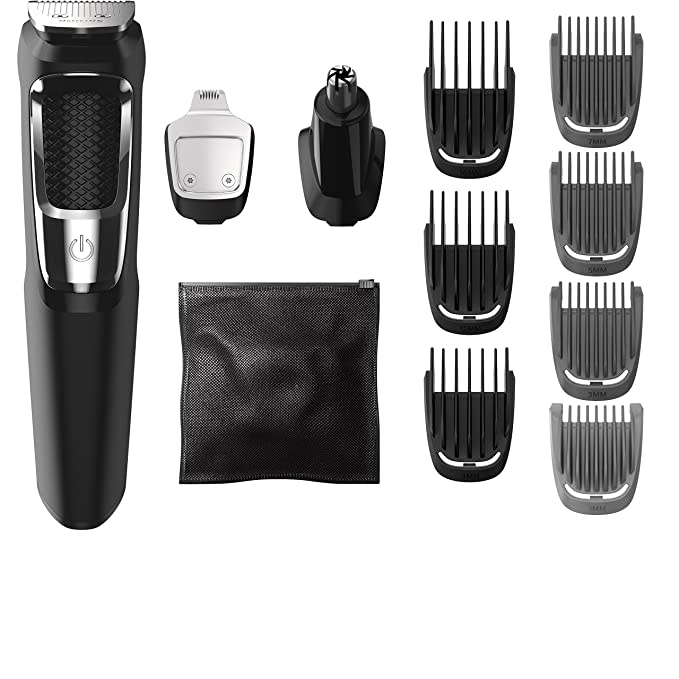 Living off the grid, Phillips all-in-one hair trimmer