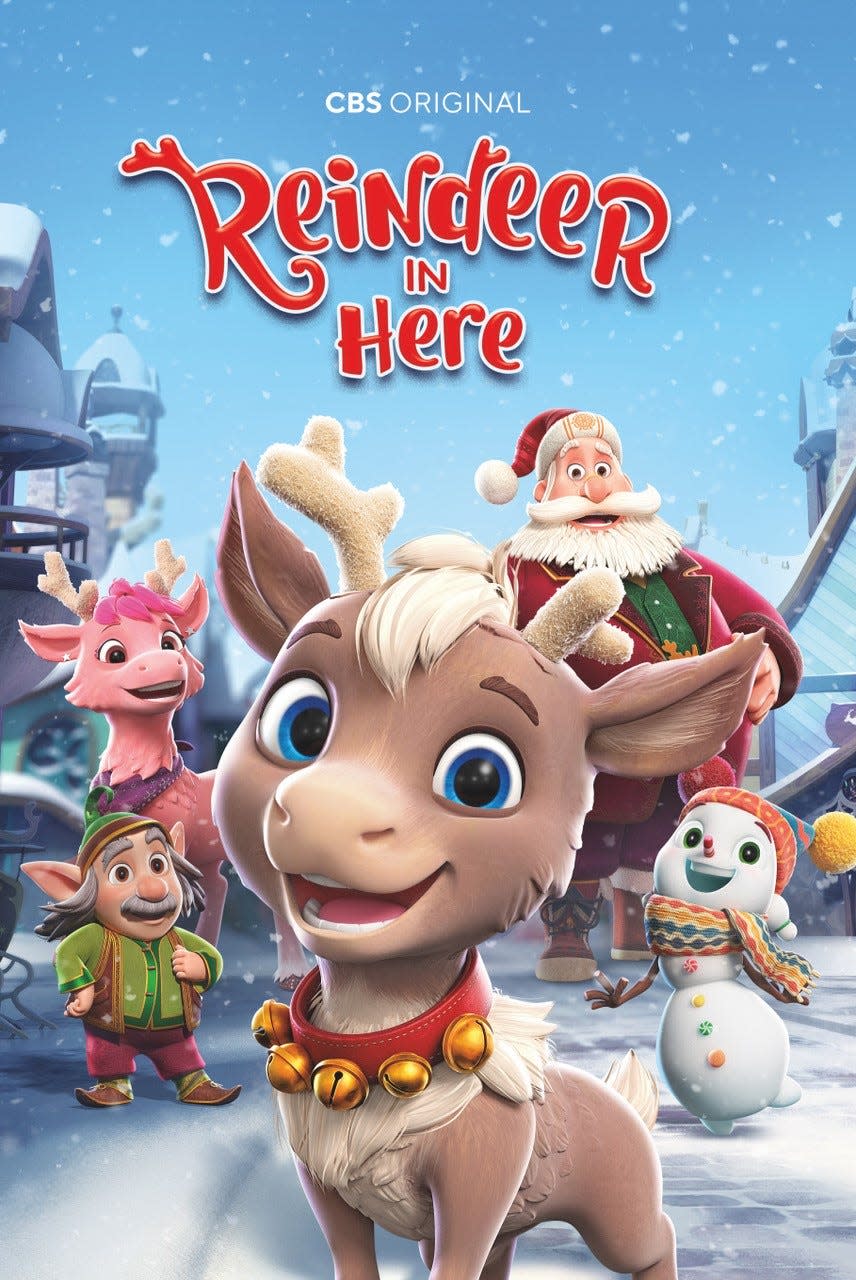 "Reindeer in Here" premiers Dec. 2 at 8/7 CT on CBS.