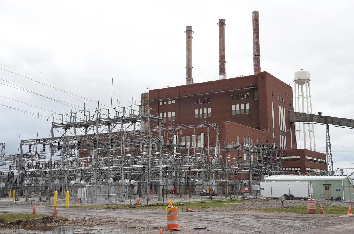 Consumers Energy's J.R. Whiting Generating Plant in Luna Pier closed April 15, 2016.