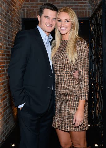 <p>Bryan Steffy/WireImage</p> Jon and Jaclyn in 2014