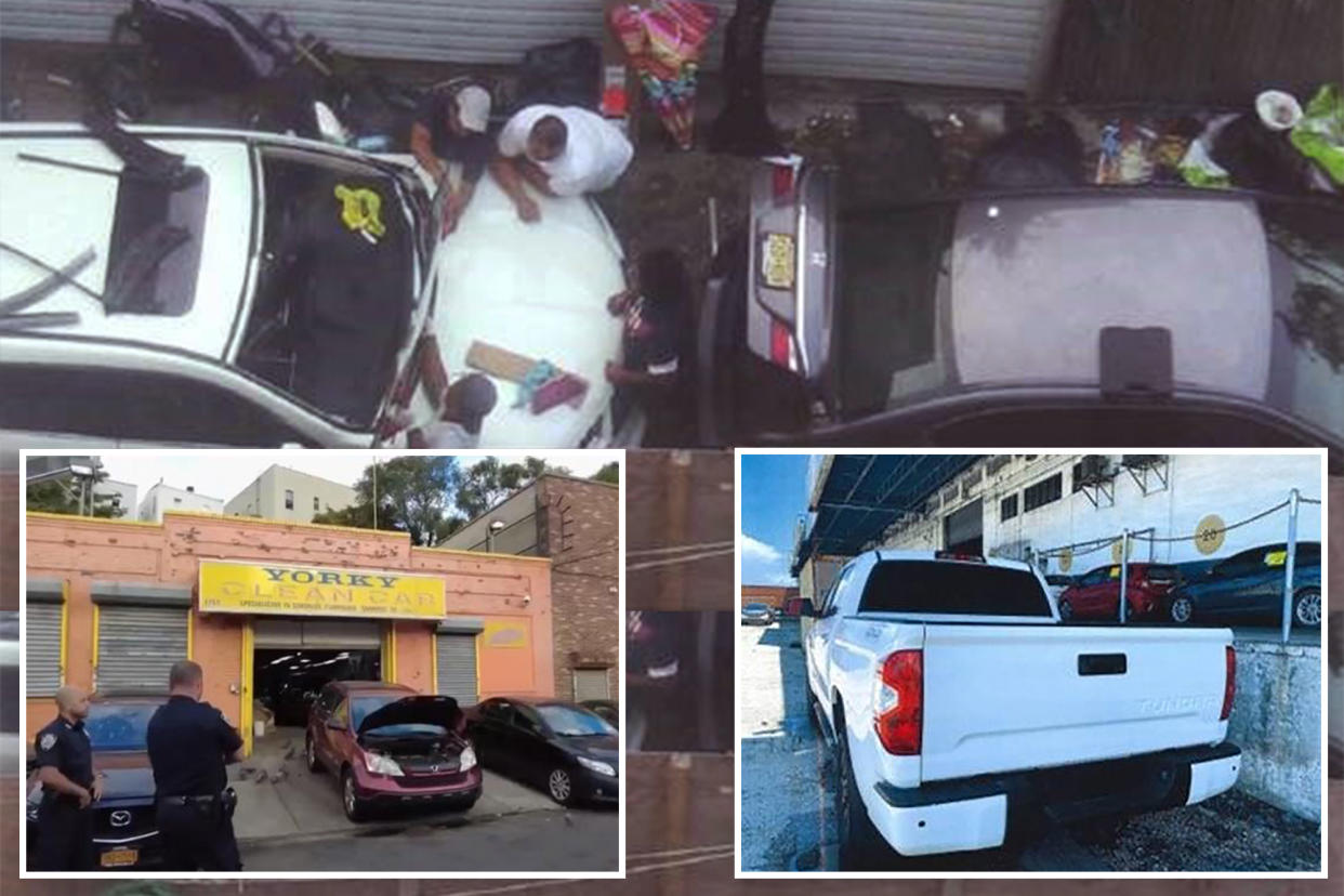 Norberto Pena Brito, 38, Jose Lebron Pimentel, 42, Dariberto Fernandez Perez, 33, and Hector Rivera, 54, were were linked to the so-called “Operation Master Key” that ran from April to October of 2020 – and at times involved reselling the cars in the Dominican Republic, State Attorney General Letitia James said in a statement. 
