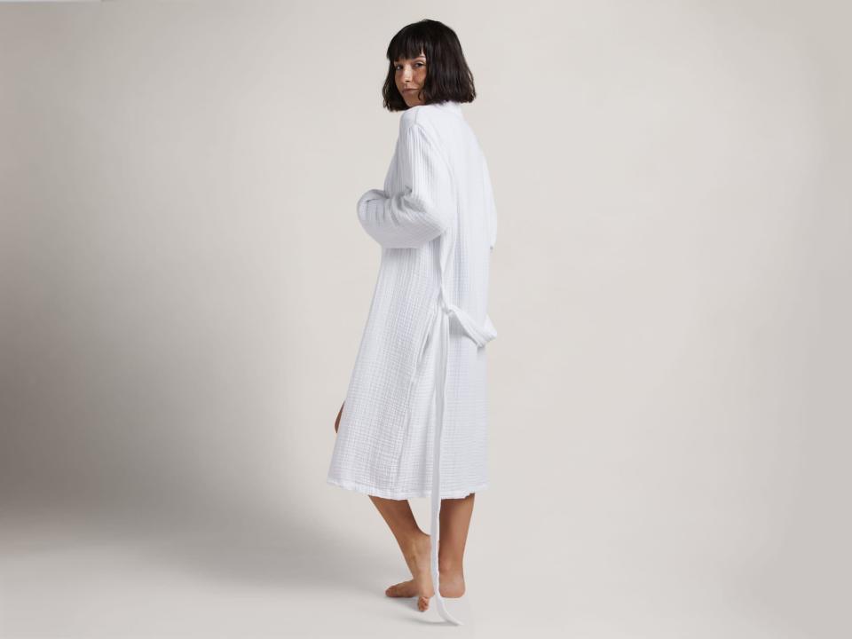 38) Cloud Cotton Robe