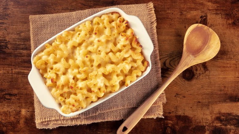 Macaroni and cheese