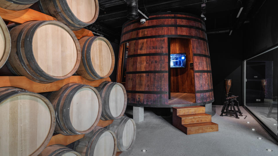 Inside the Wine Experience. - Credit: Photo: courtesy World of Wine