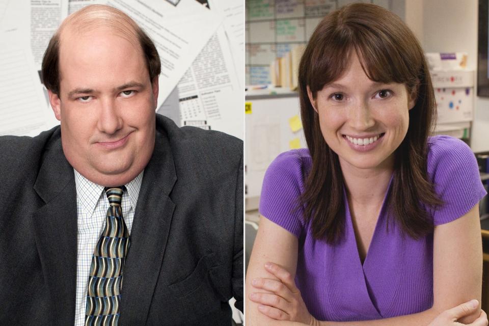 The Office 's Brian Baumgartner Wanted Kevin & Erin to Be a Couple: 'Their  Energies Matched'
