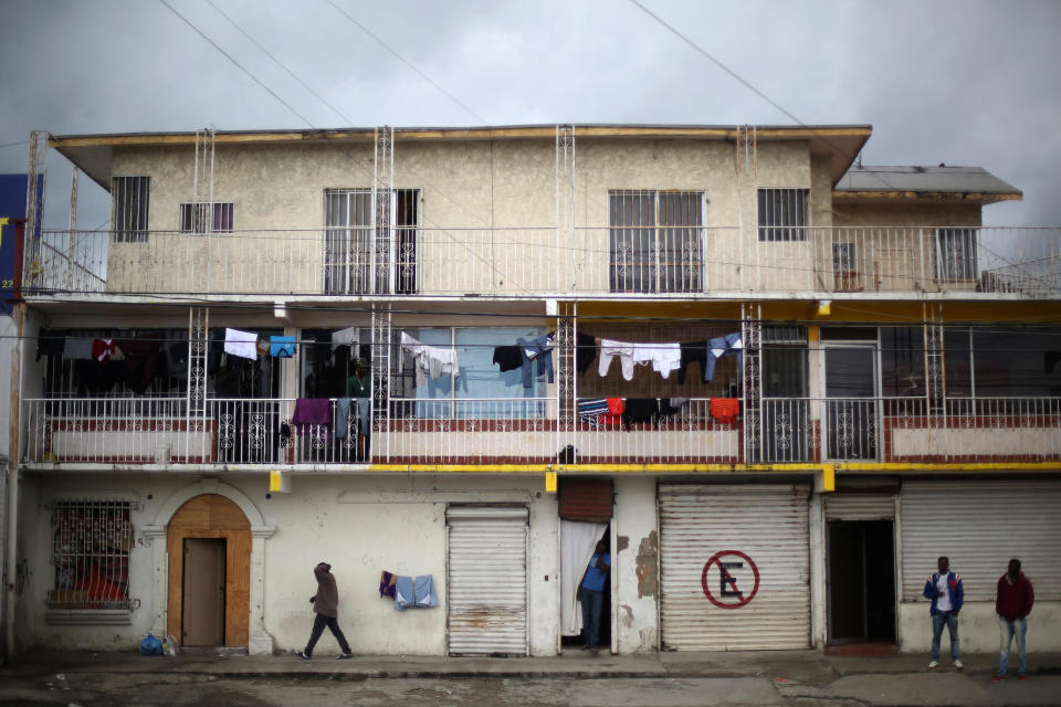 Edificio de viviendas en Tijuana, Mexico, February 26, 2017. REUTERS/Edgard Garrido