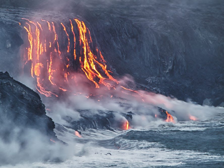 hawaii volcanoes national park