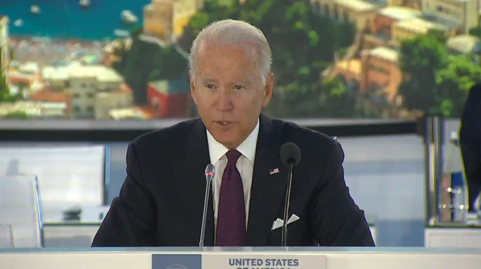 President Biden at COP26