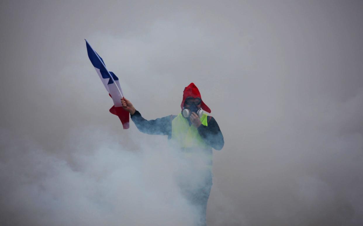 French prime minister Edouard Philippe holds talks with party leaders and