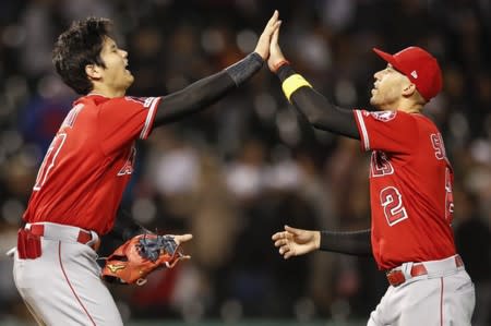 MLB: Los Angeles Angels at Chicago White Sox