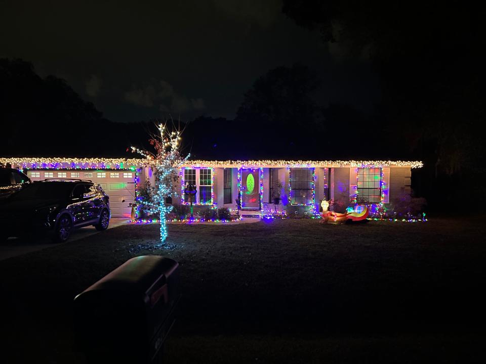 2023 Tour of Lights: 4620 Ramsgate Drive.