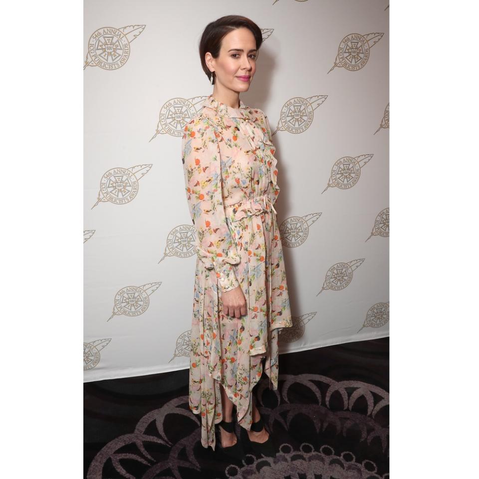 Sarah Paulson In Preen