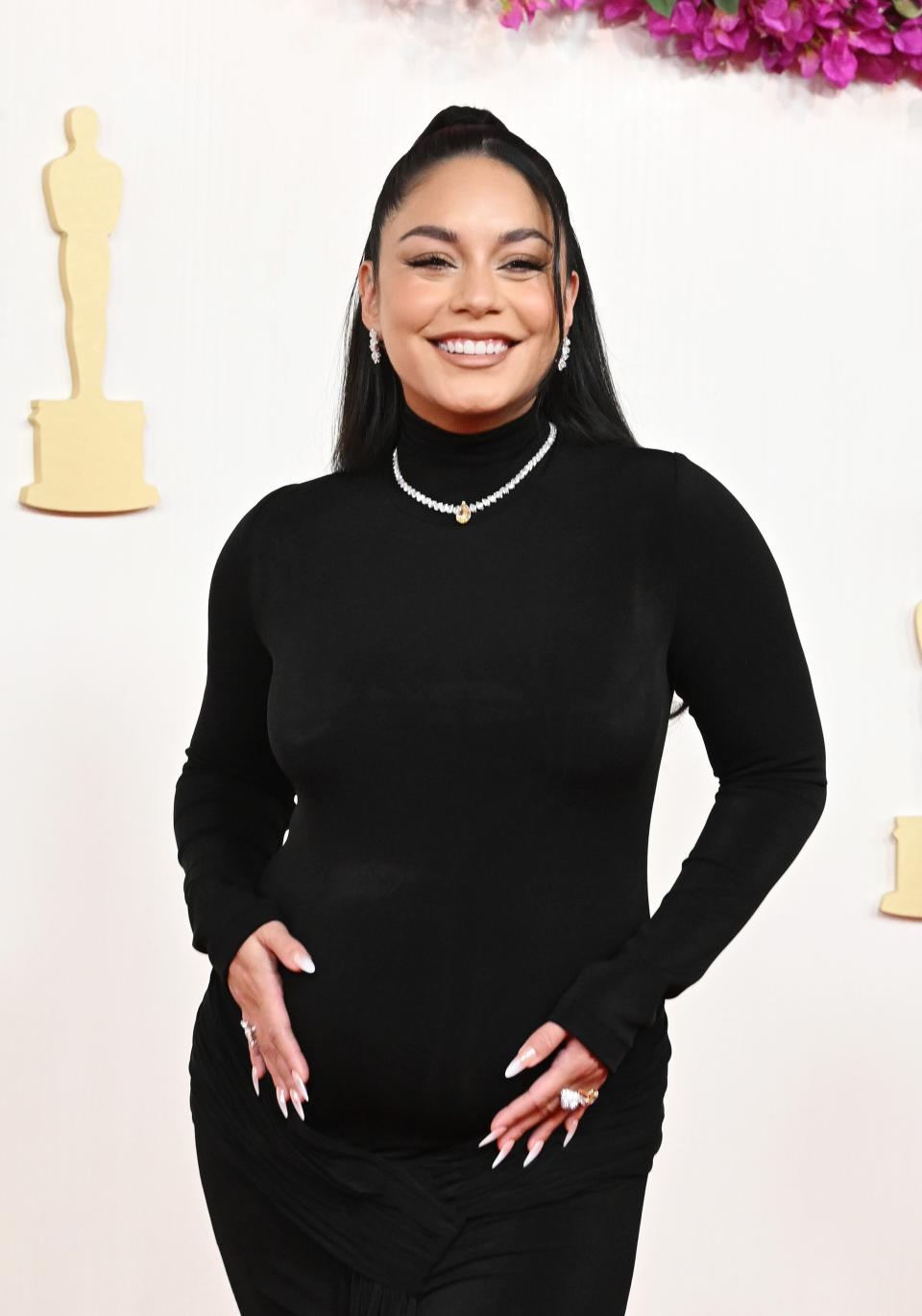Vanessa Hudgens Announced Her Pregnancy With a Baby Bump Debut on the