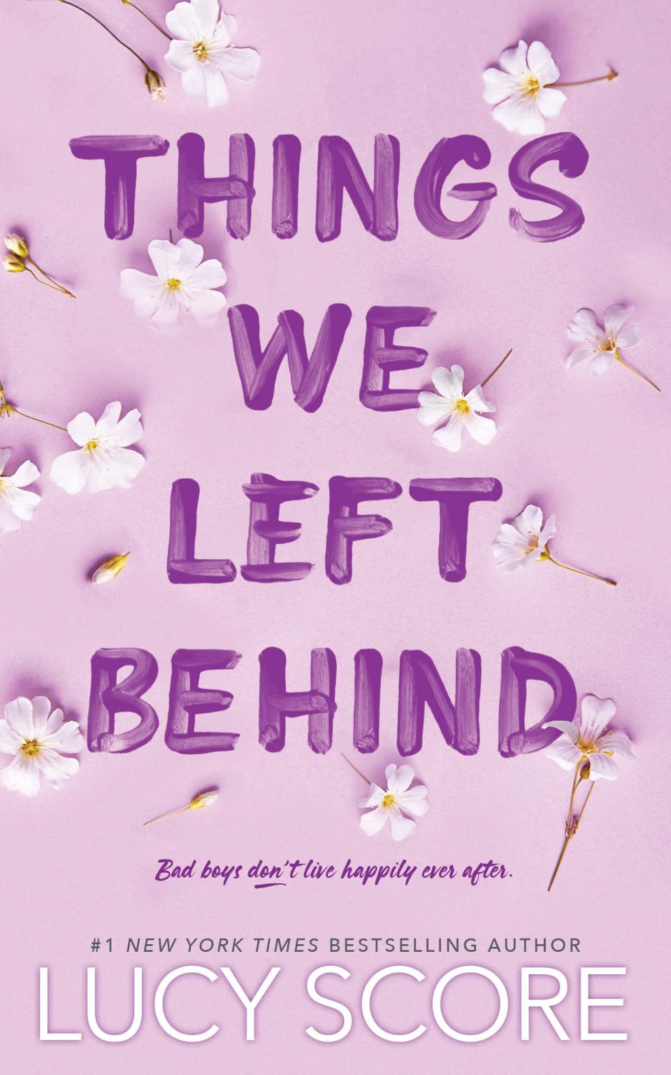 Book cover for Things We Left Behind by Lucy Score