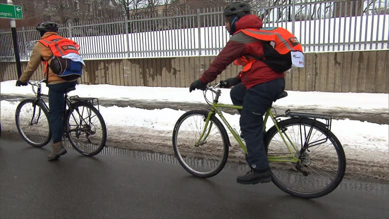 New Quebecers take on 250-kilometre bike ride to promote inclusion, living together