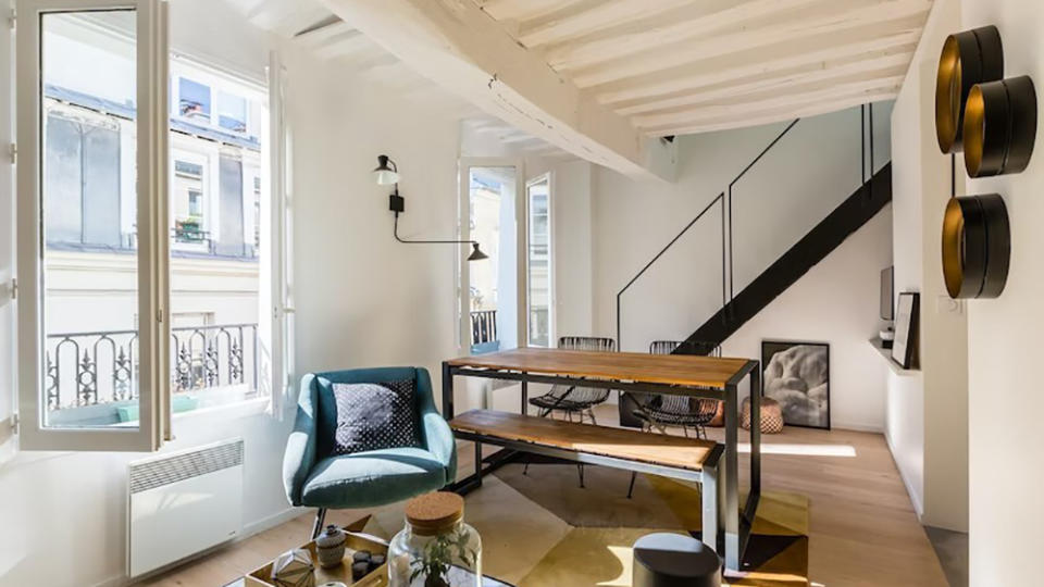 Inside the home on Rue Tiquetonne. - Credit: Onefinestay