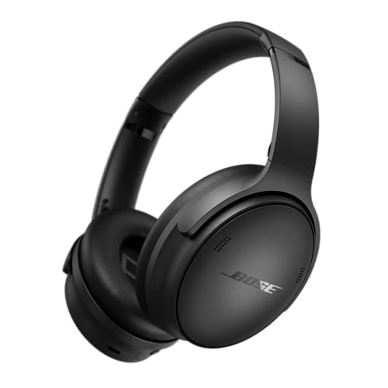 NEW Bose QuietComfort Wireless Noise Cancelling Headphones, Bluetooth Over Ear Headphones with Up To 24 Hours of Battery Life, Black (AMAZON)
