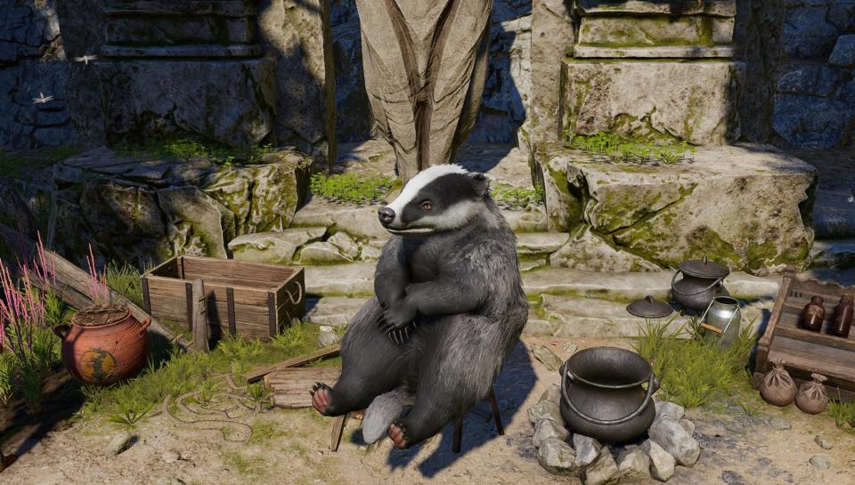 Baldur's Gate 3 badger