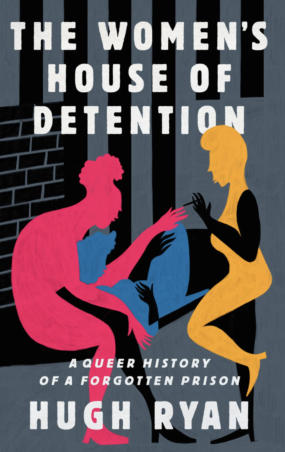 "The Women's House of Detention" cover illustration of women hanging out