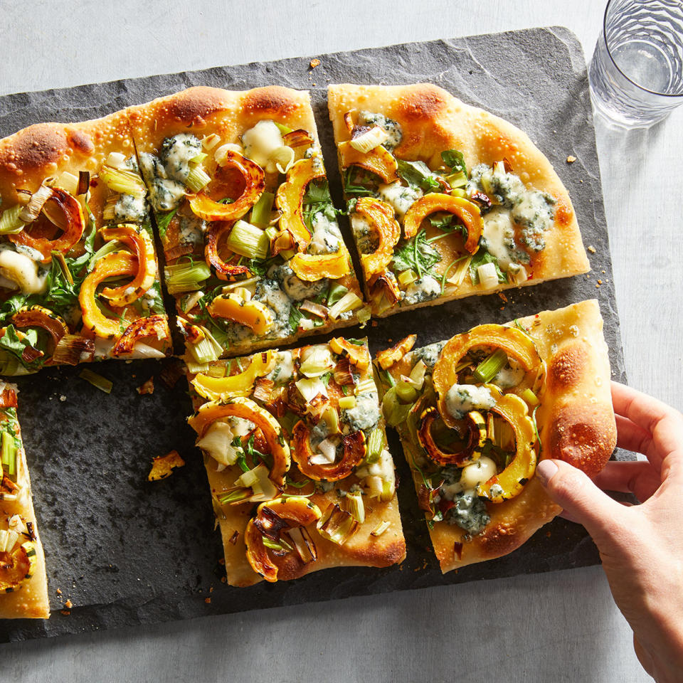 Delicata, Rosemary & Blue Cheese Pizza