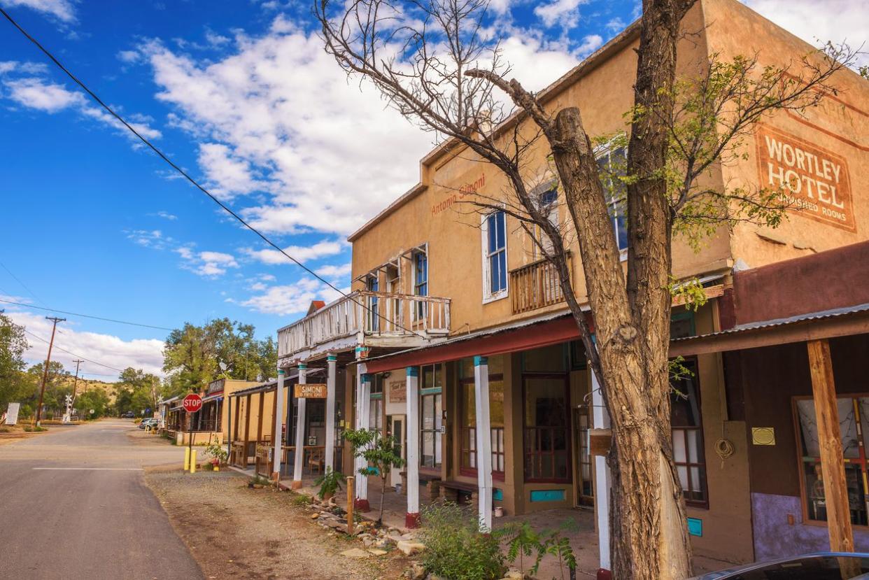 Turquoise Trail National Scenic Byway