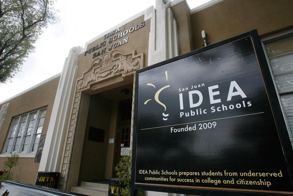 The San Juan Idea Public Schools on Nov. 23, 2010, in San Juan.