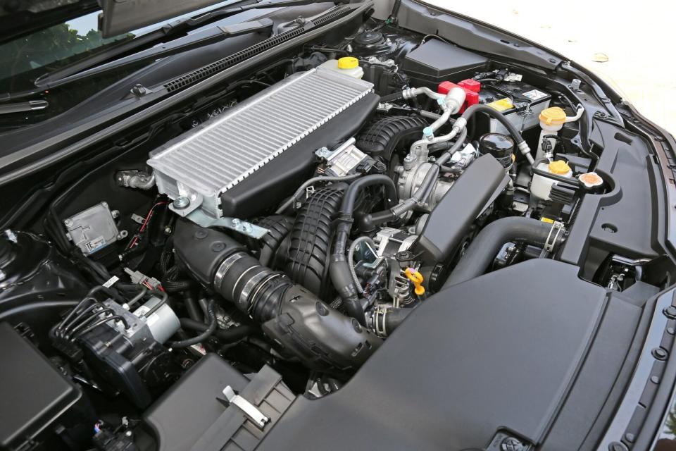 WRX Wagon搭載代號FA24的2.4升水平對臥渦輪增壓引擎，可釋出強勁的275hp、35.7kgm最大馬力及扭力峰值。