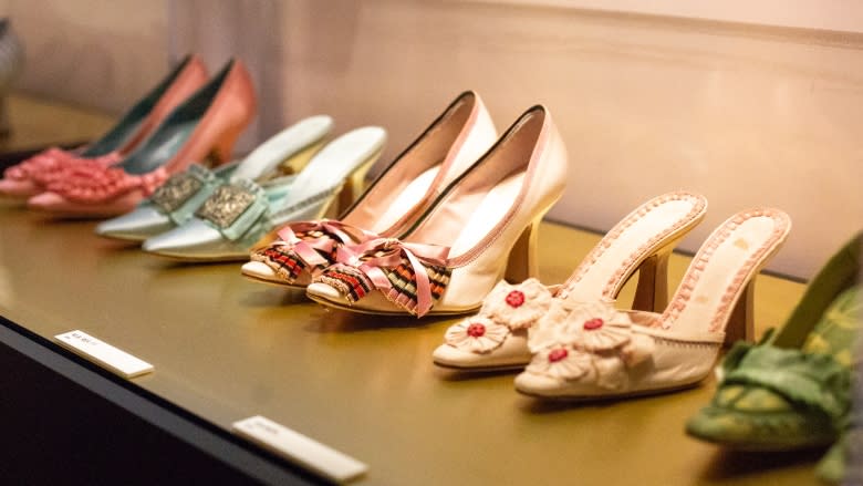 Shoe royalty Manolo Blahnik lands in Toronto with new exhibition