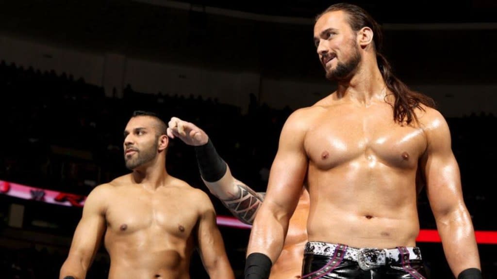 WWE Drew McIntyre Jinder Mahal