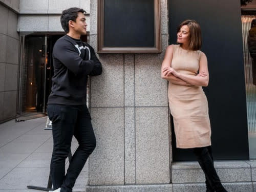 Bea Alonzo and her new 'love interest' Dominic Roque
