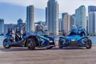 <p>The 2020 Polaris Slingshot may look like a toy, but it's not really priced like one. The base SL model starts at $26,499, and the more powerful R variant costs at least $30,999.</p>