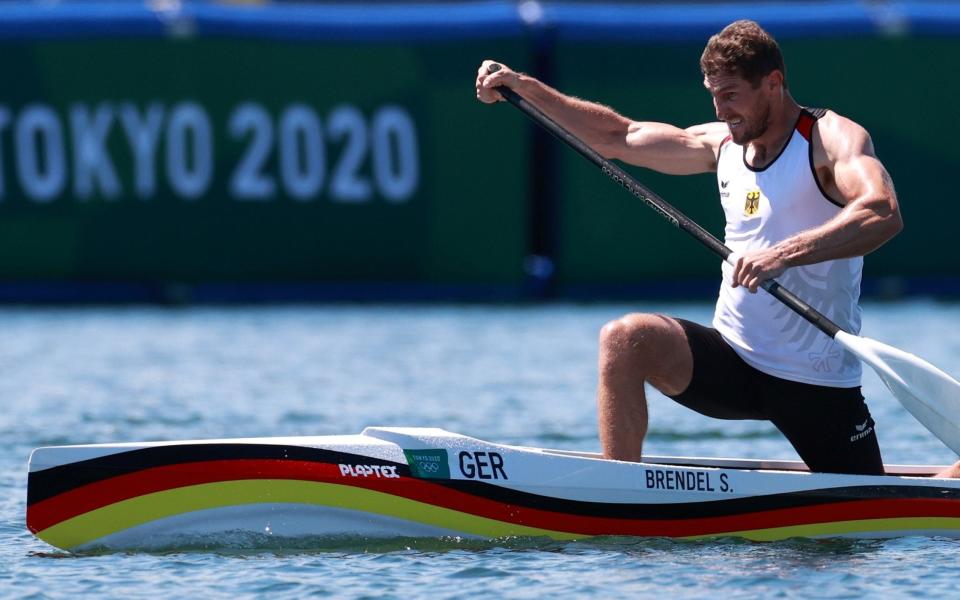 Sebastian Brendel of Germany in action. - REUTERS/Yara Nardi