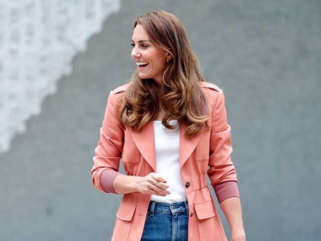 the duchess of cambridge visits the natural history museum