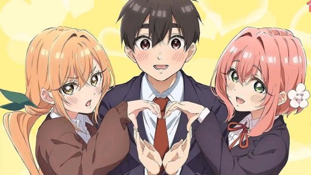 Crunchyroll to Stream My First Girlfriend is a Gal Anime - News - Anime  News Network